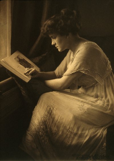 Porträt von Martine McCulloch von Gertrude Käsebier